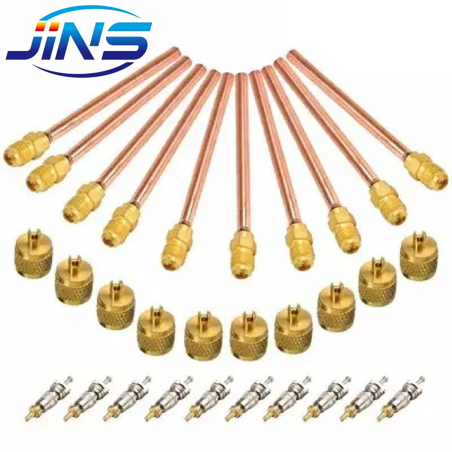 Gas Charging Pin Valve Access Valve 1 4 For Refrigeration And Air Conditioning Parts China