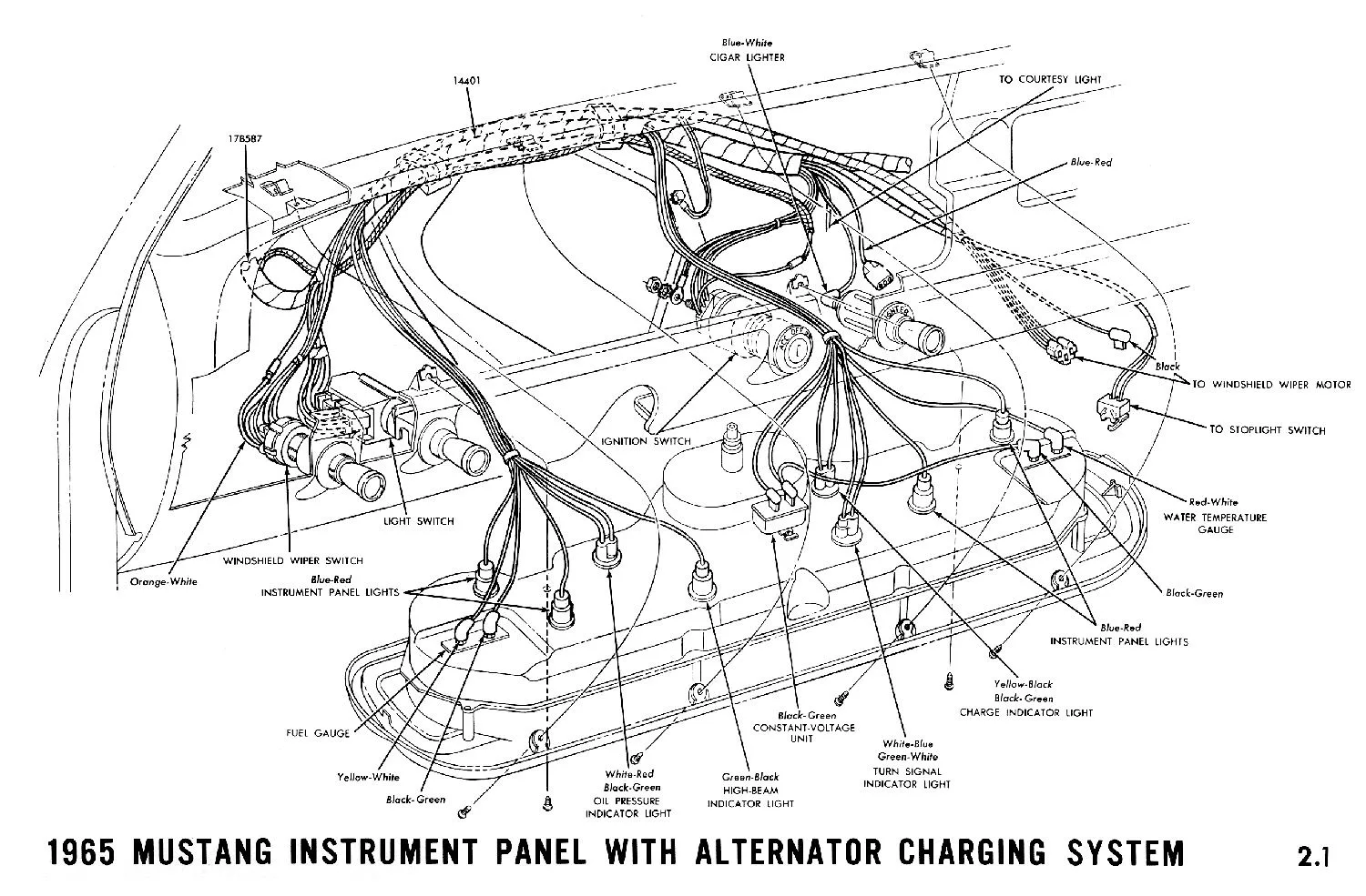 Gas Gauge Wiring Page 3 Vintage Mustang Forums