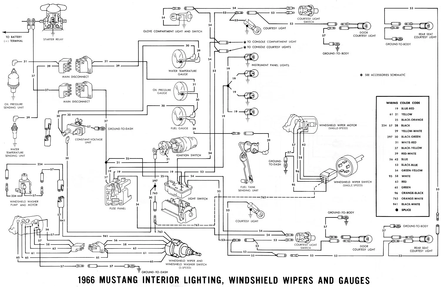 Gas Gauge Wiring Page 3 Vintage Mustang Forums