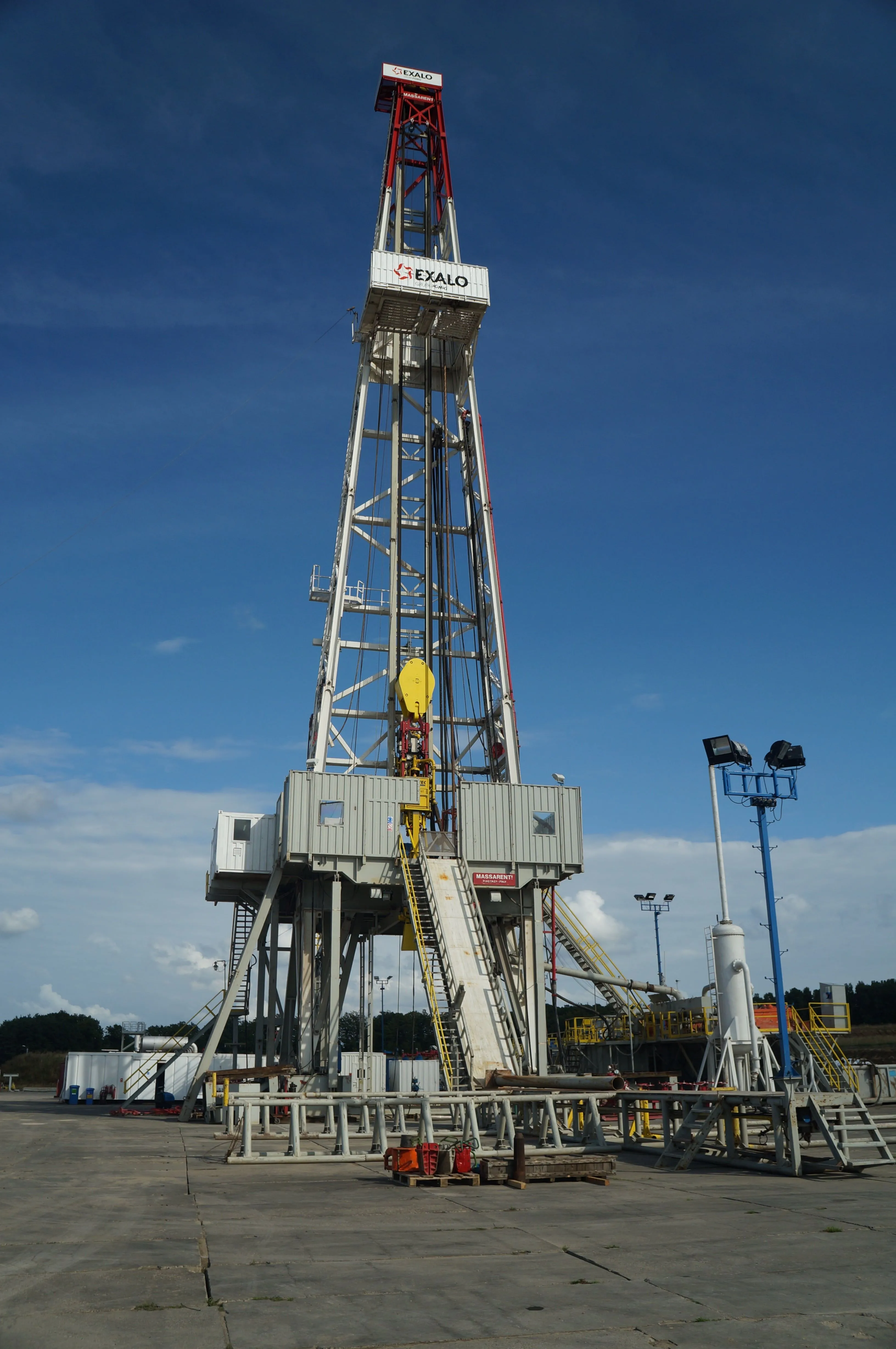 Gas Oil Rig Drilling Rig 4K Wallpaper Hdwallpaper Desktop Wallpaper Online Hd Wallpaper