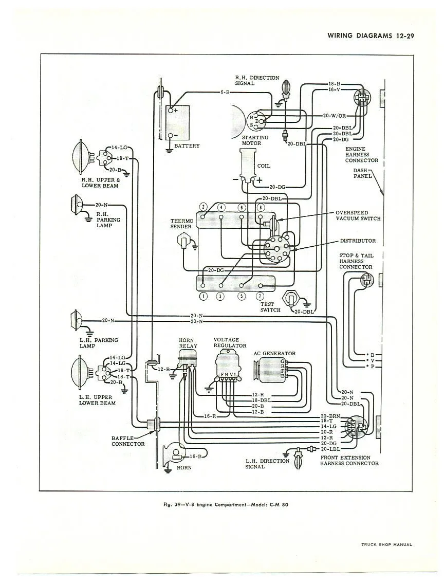 Gauges Wiring Diagram 1951 Chevy Car 1951 Chevrolet Wiring D