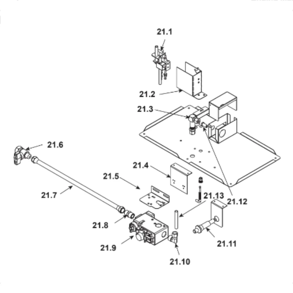 Gcdc80 Caliber 42 Dv Gas Fireplace
