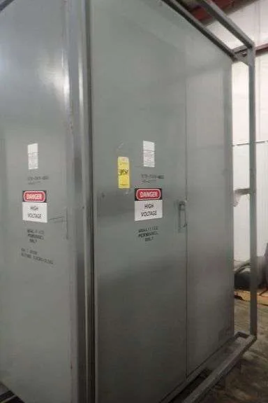 Ge Limitamp Medium Voltage Mcc 800A Contactor Yellow Tag Auctions