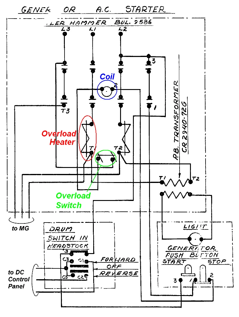 Ge Mcc Wiring Diagram