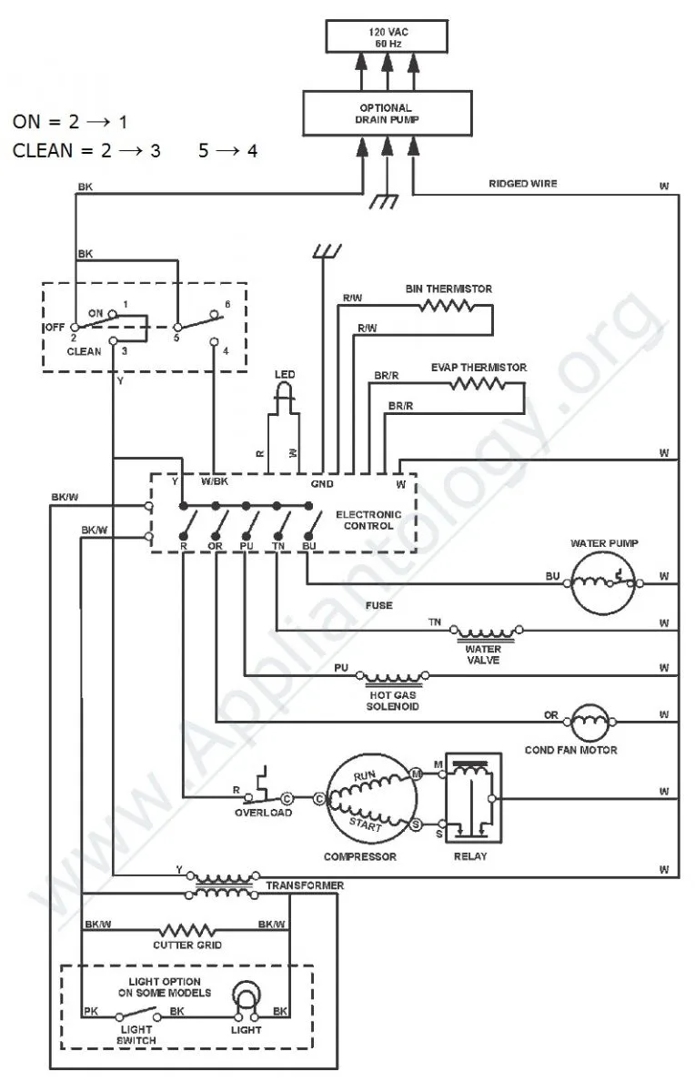 Ge Mcc Wiring Diagram