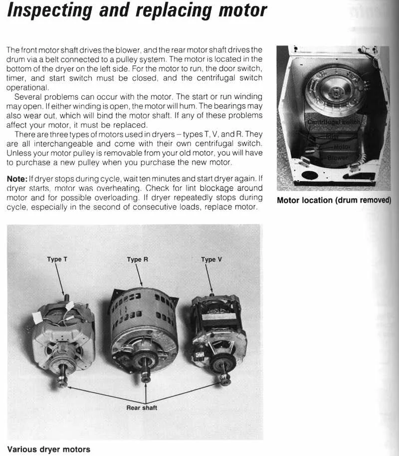 Ge Motor Wiring Diagram General Wiring Diagram