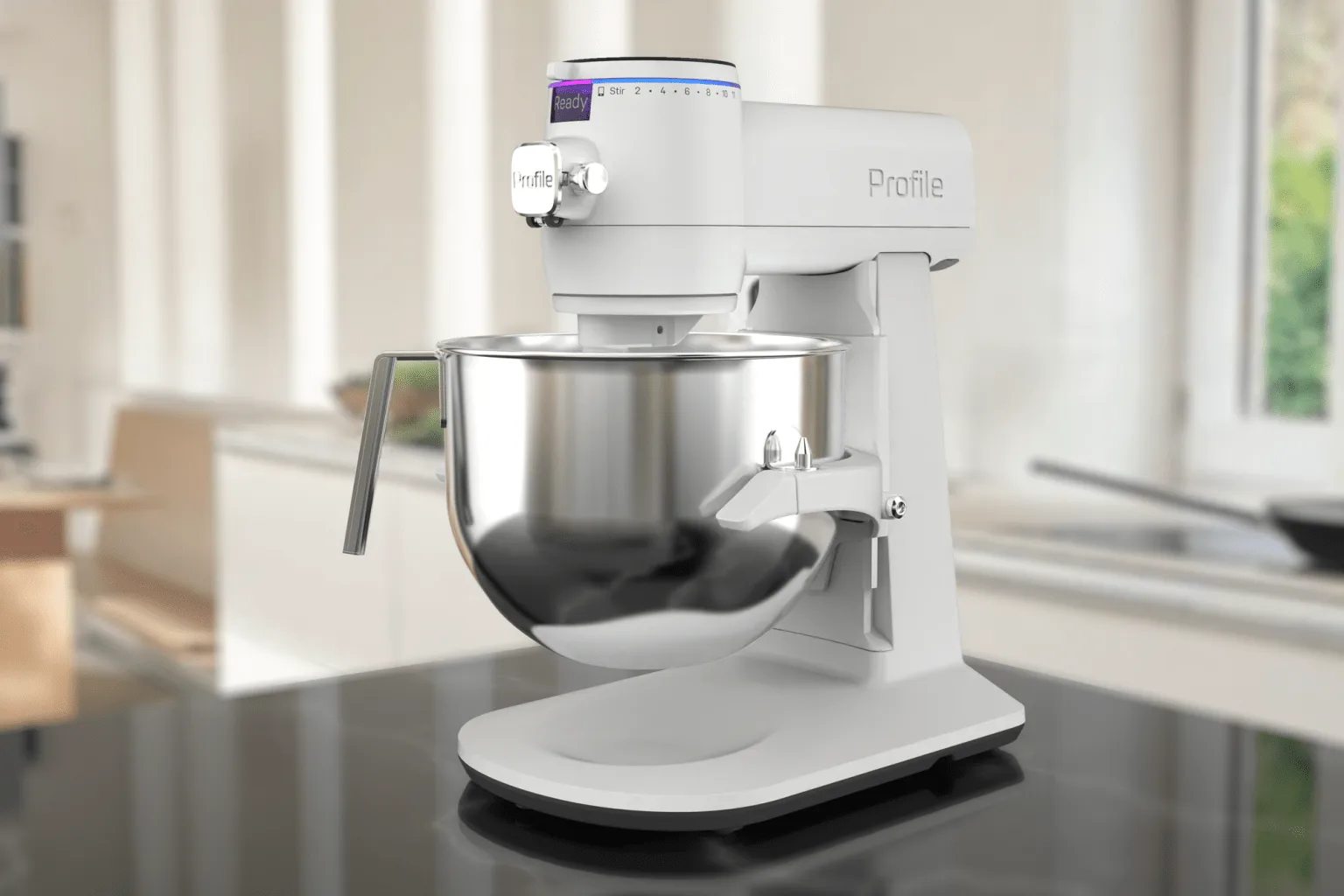 Ge Profile S New Smart Mixer Takes The Guesswork Out Of Baking Techhive