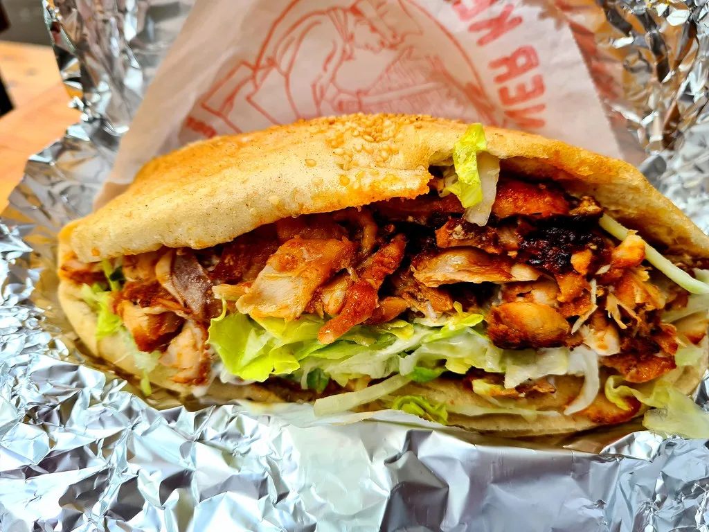 Geflügel Döner Beifang Vom Fußball Sonnabend Fcstp Düsse Flickr