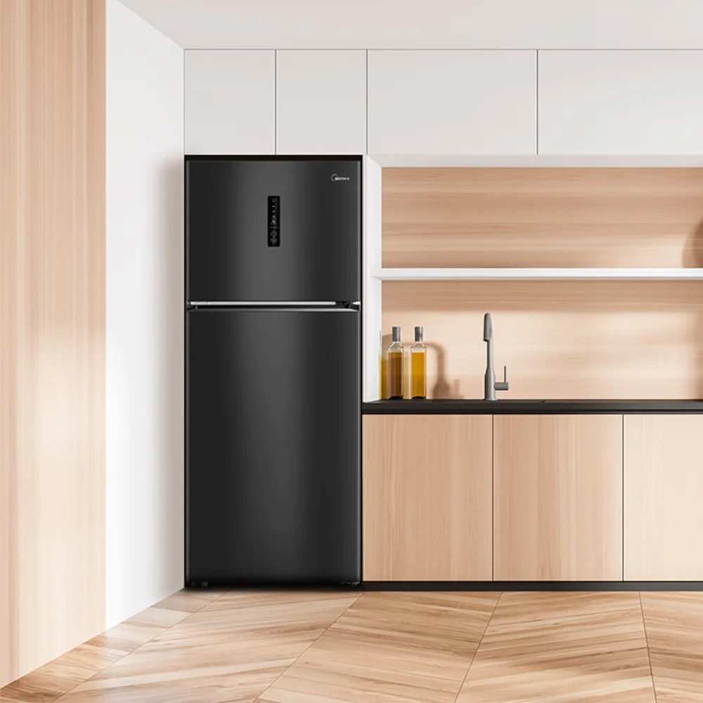 Geladeira Midea Mdrt580Mta282 411 Litros Duplex Frost Schumann