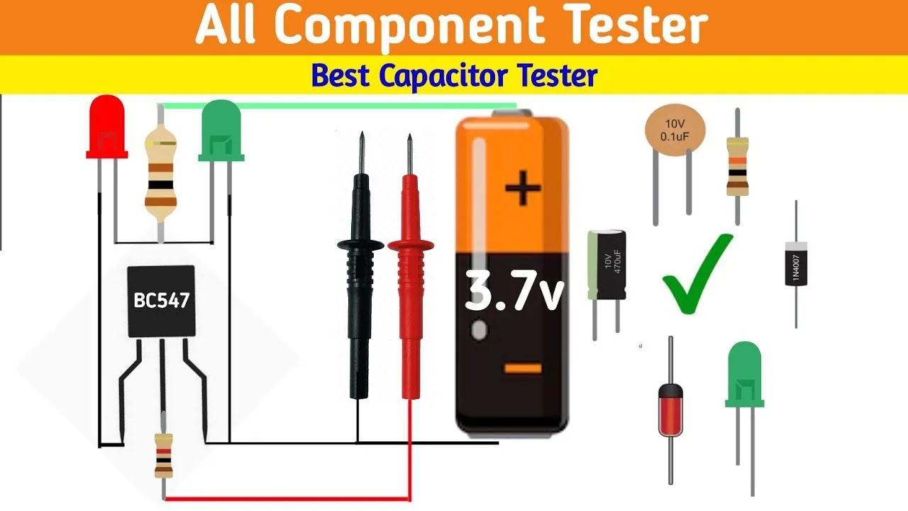 Gem Tester Circuit Diagram