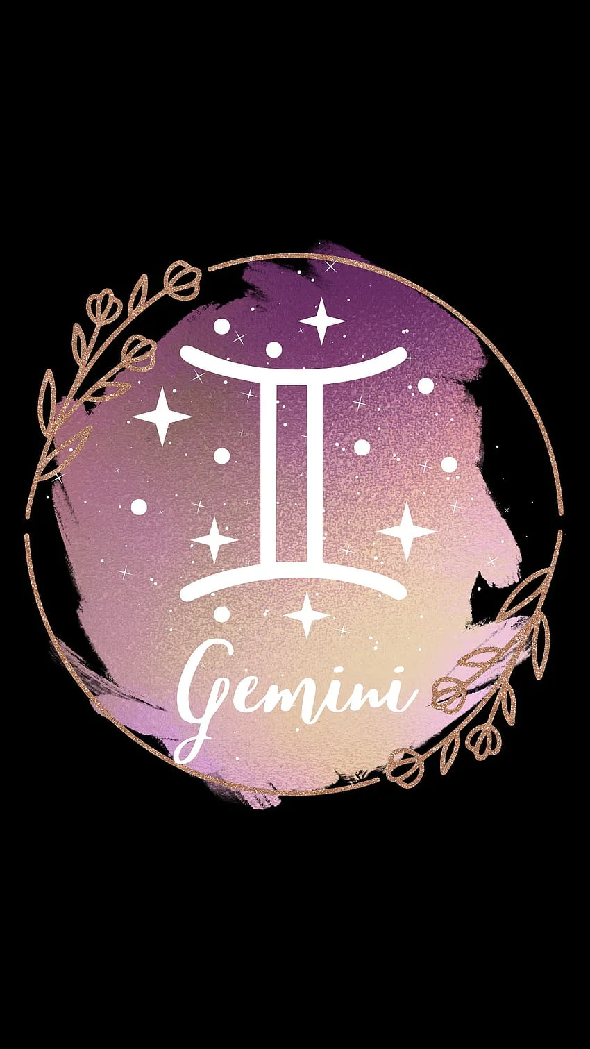 Gemini Zodiac Wallpaper