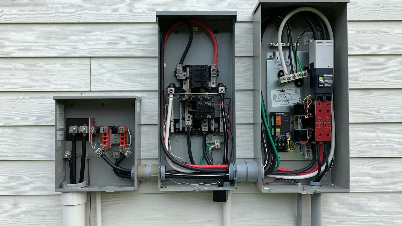 Generac 200A Transfer Switch Wiring Diagram