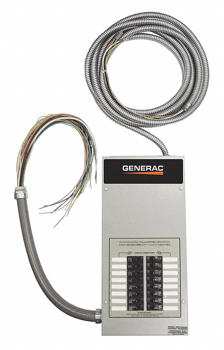 Generac Ats Control Wiring Diagram