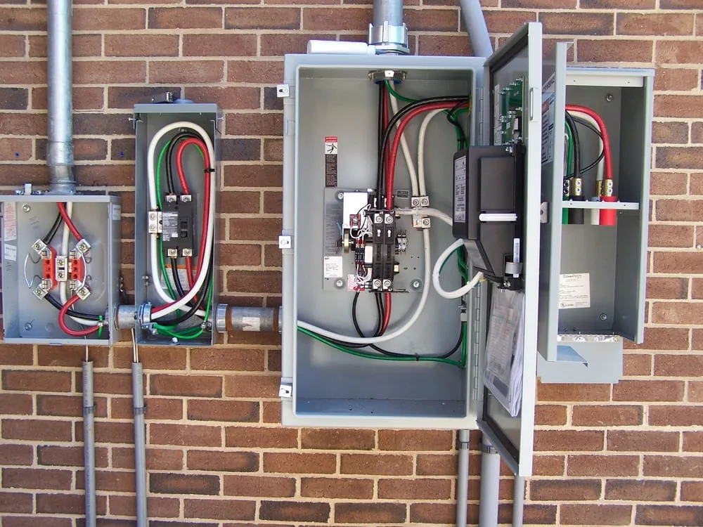 Generac Dual Transfer Switch Wiring Diagram