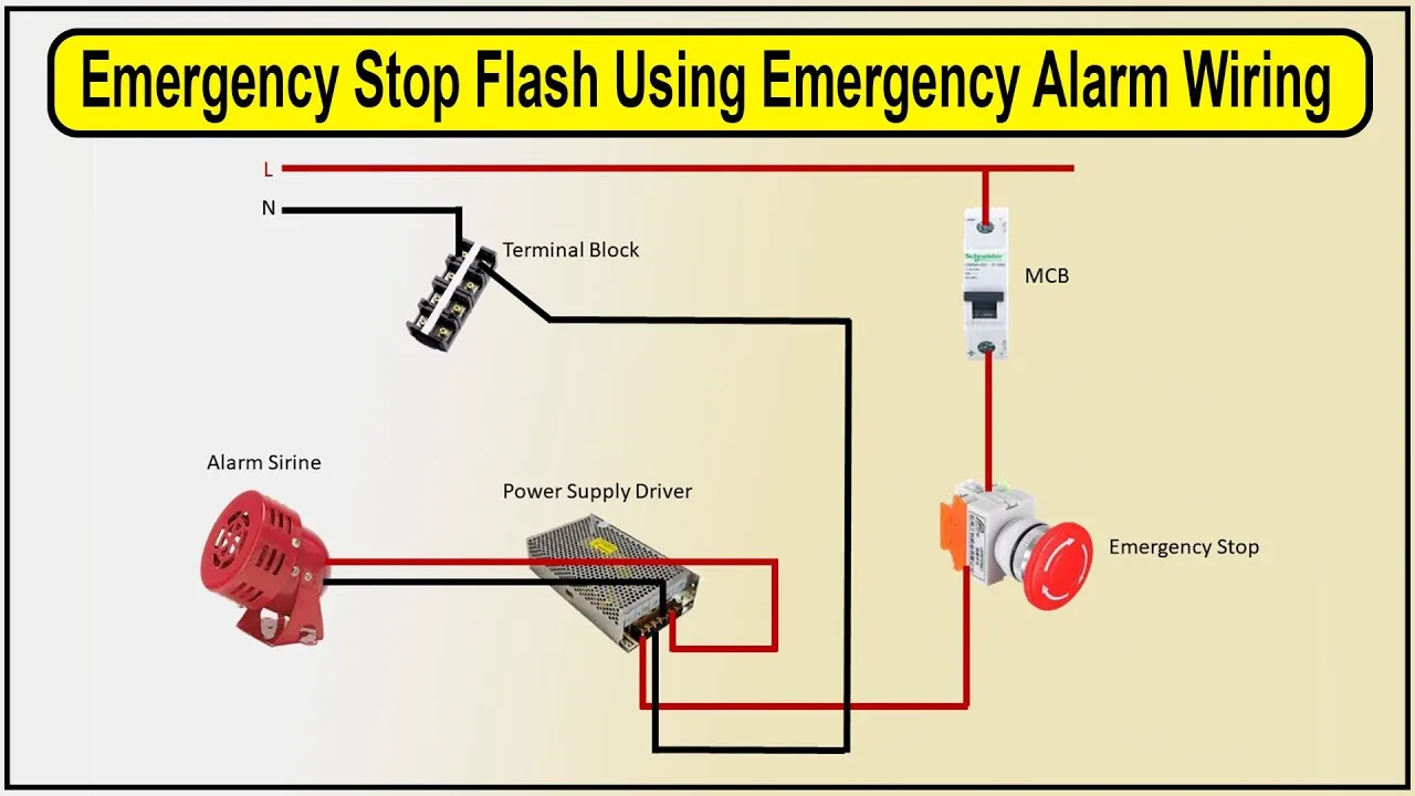 Generac Emergency Stop Switch Wiring Diagram Epo Wiring Diag