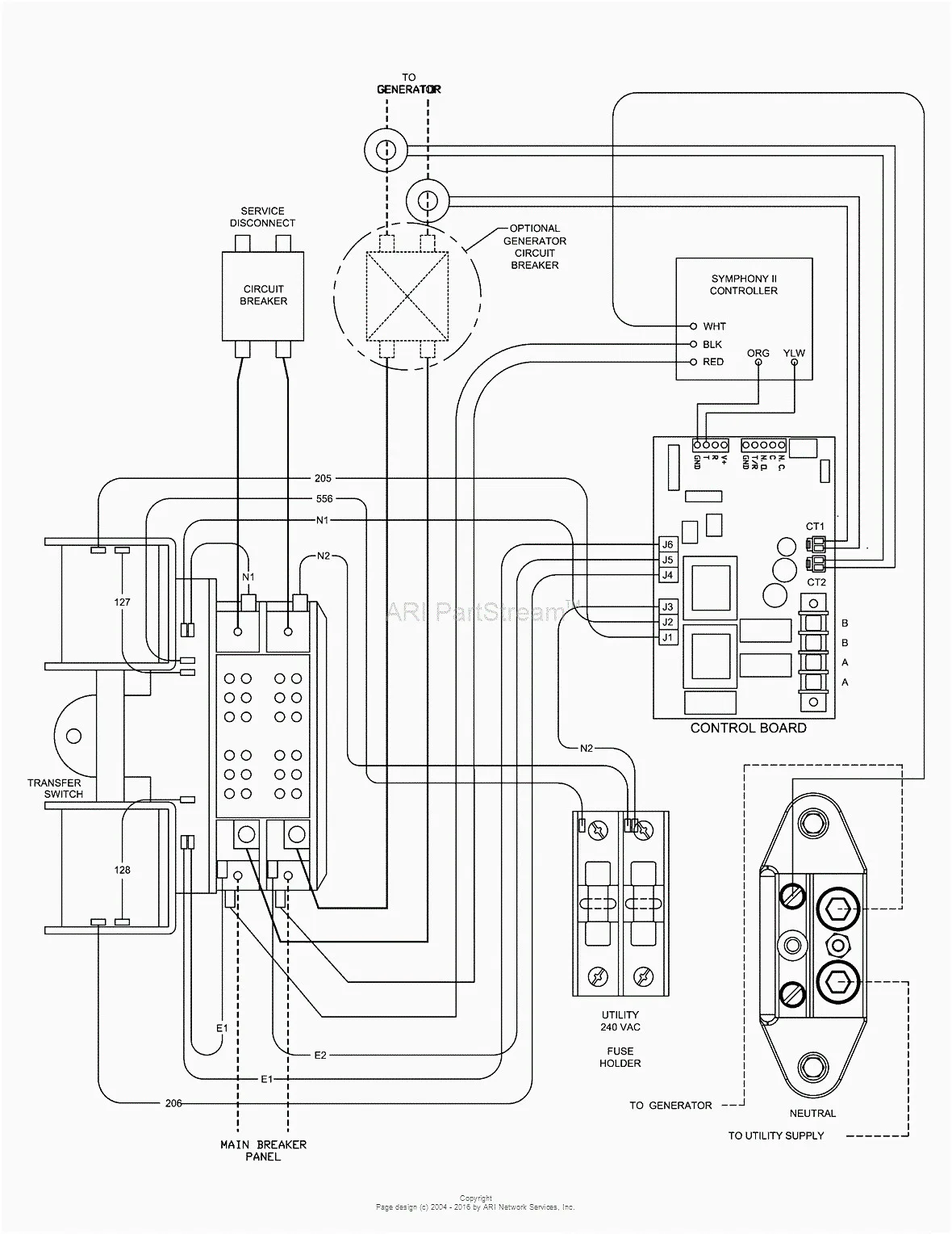Generac Generator Regulator Wiring Diagram Wiring Diagram Ge