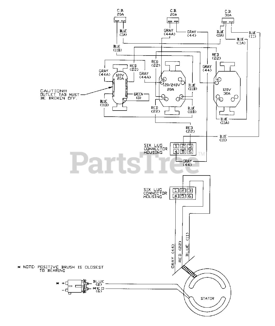 Generac Generator Wiring Schematic Wiring Diagram