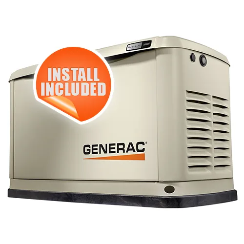 Generac Guardian 10Kw Gas Generator Truesource Generators