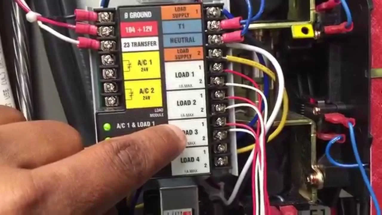 Generac Home Generators Wiring Diagrams