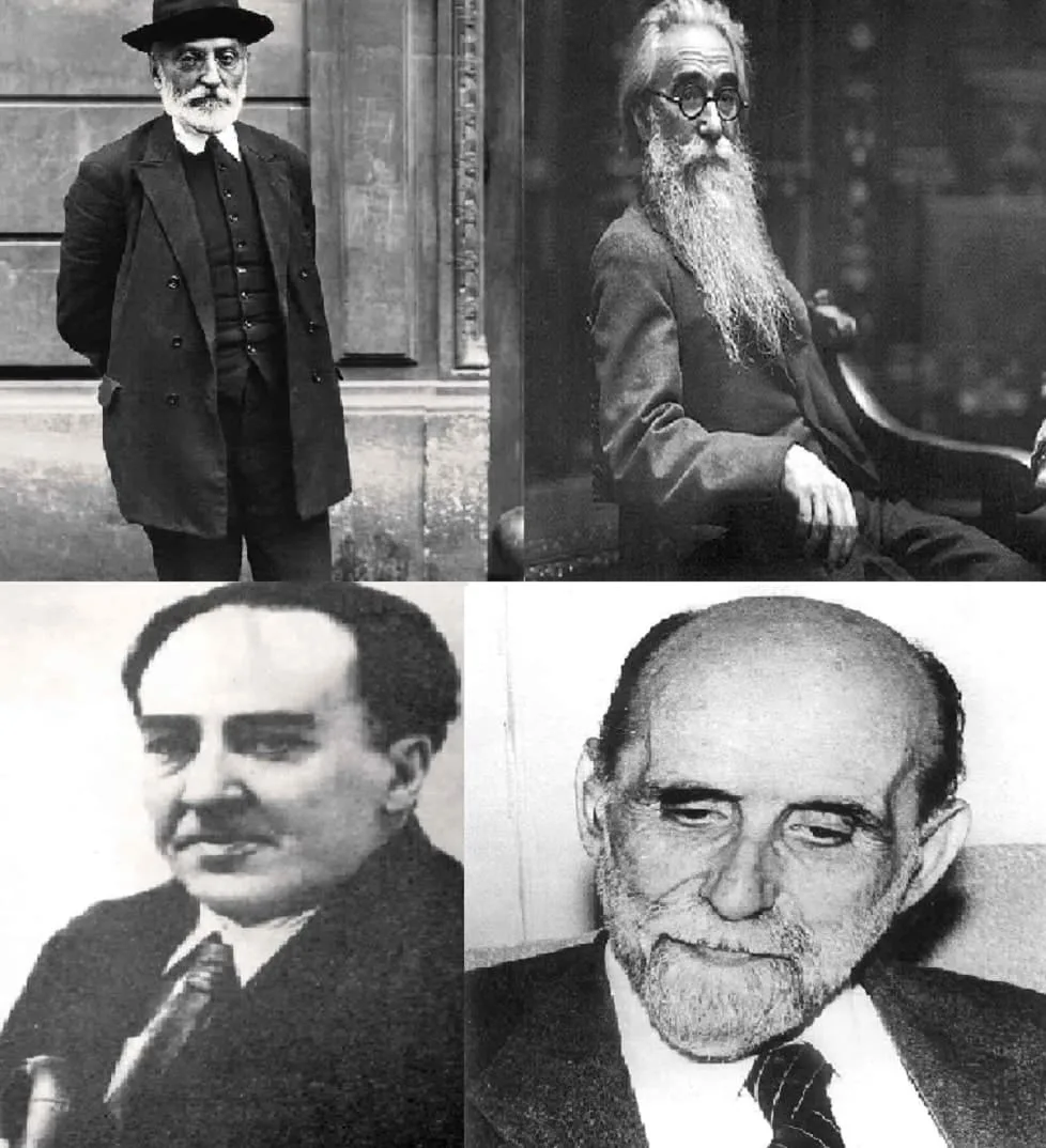 Generación Del 98 Las Mejores Ediciones Actuales De Sus Libros De Referencia