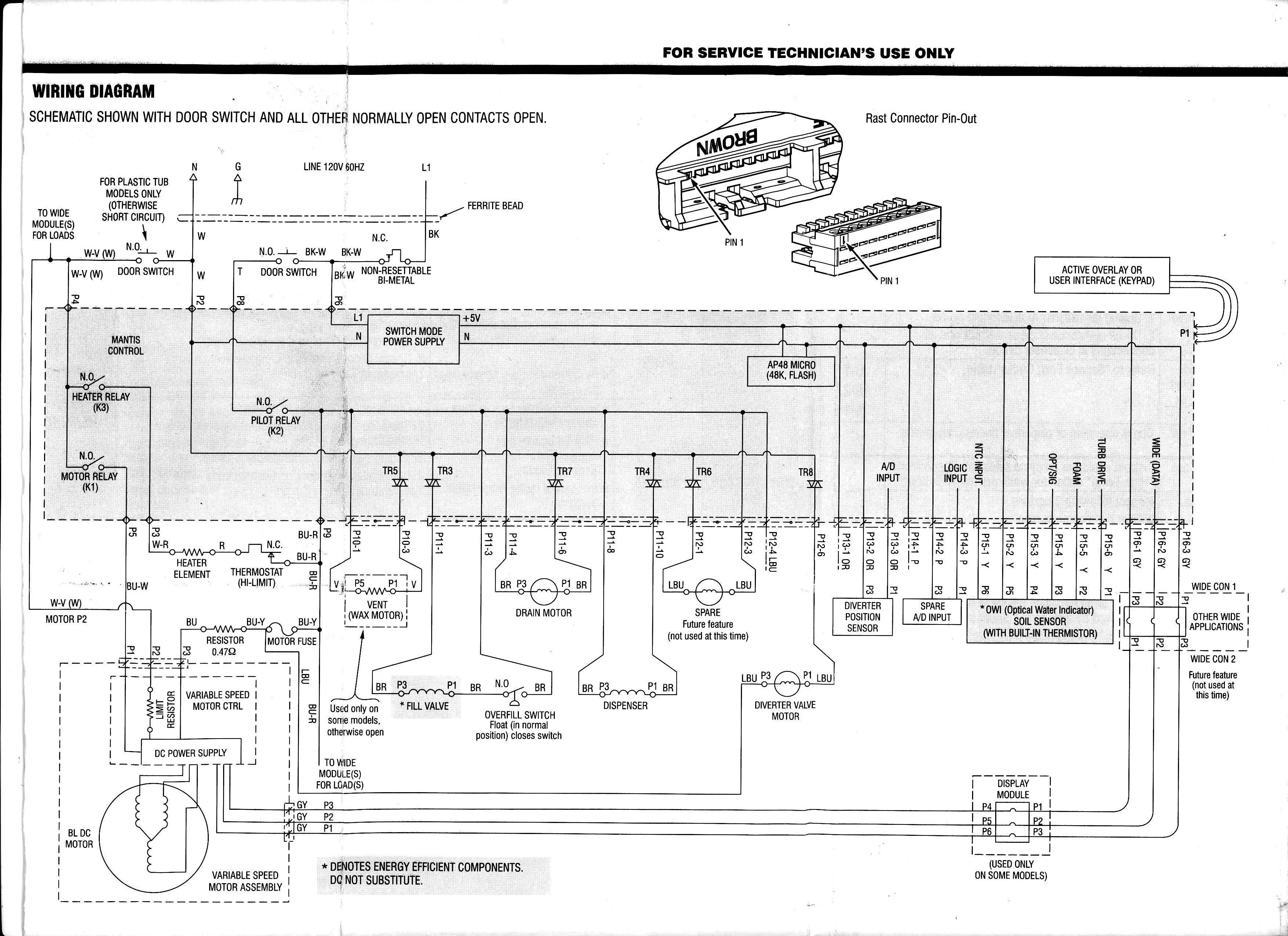General Electric Dryer Wiring Diagrams Ge Electric Dryer Ddg