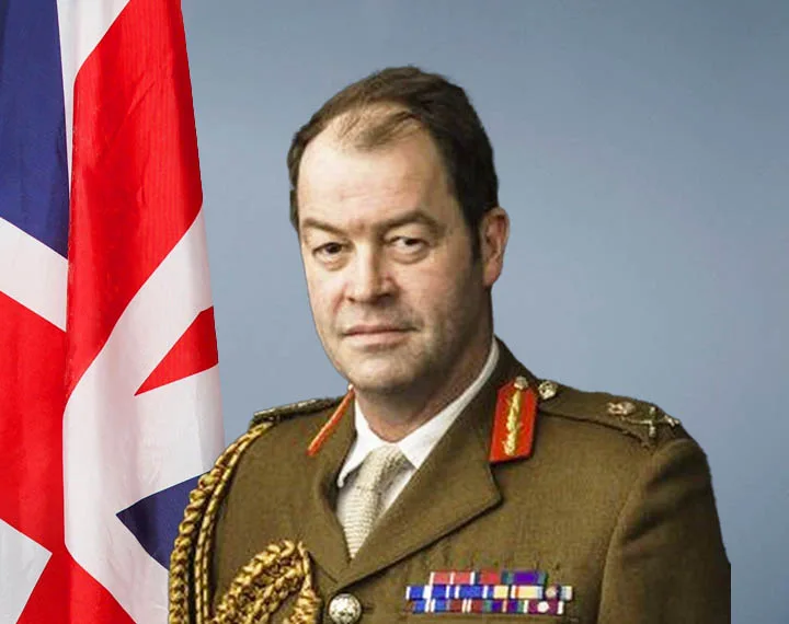 General P N Y M Sanders Kcb Cbe Dso Adc Gen