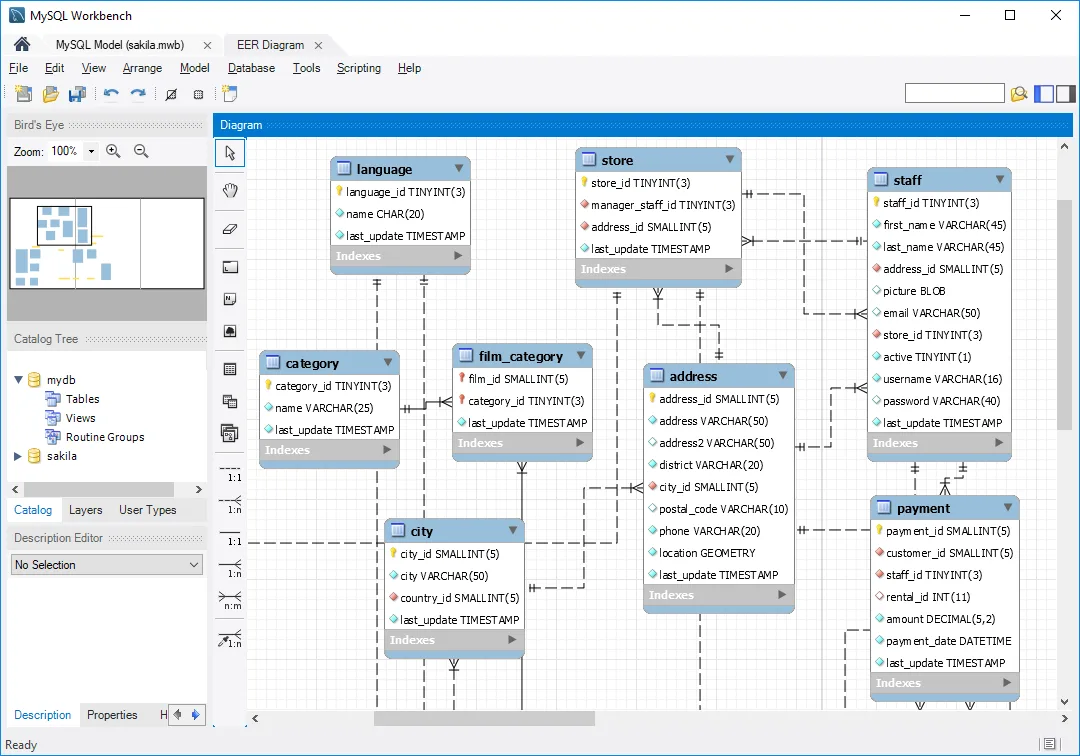 Generate Er Diagram Mysql Workbench