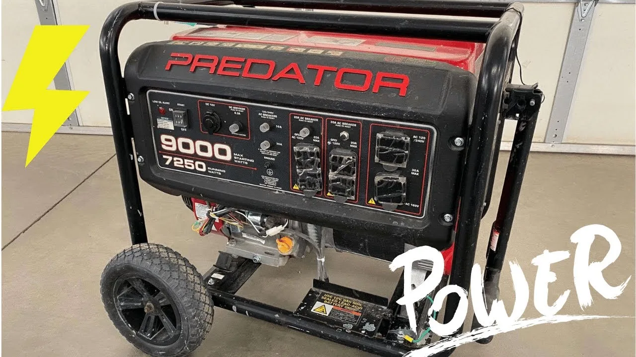 Generator Predator 9000 Bounce House Atlanta Alpharetta Ga 44 Off