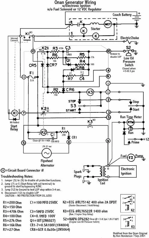 Generator Remote Start Wiring Diagram