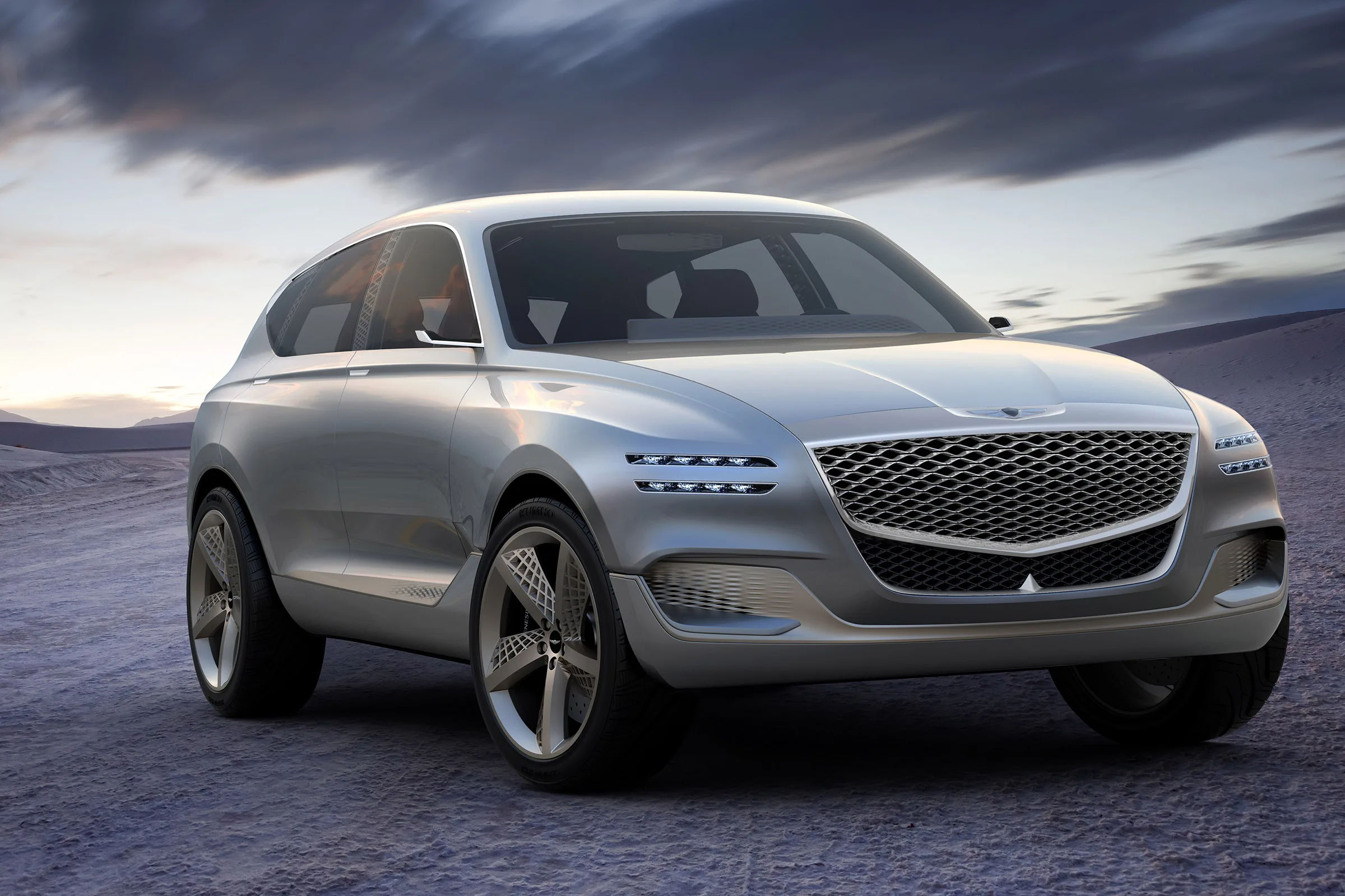 Genesis Gv80 Fuel Cell Suv Concept Revealed At New York Auto Express