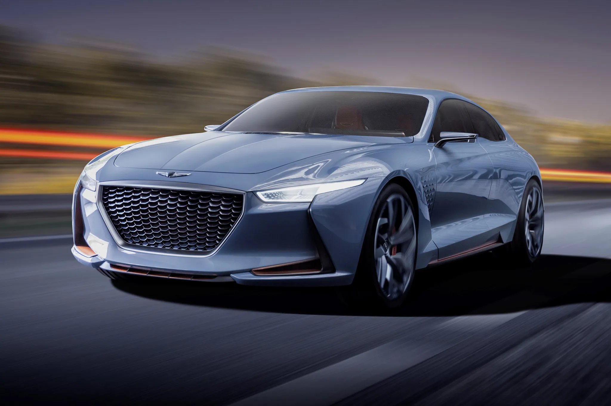 Genesis New York Concept Previews A Hybrid Sport Sedan Automobile Magazine