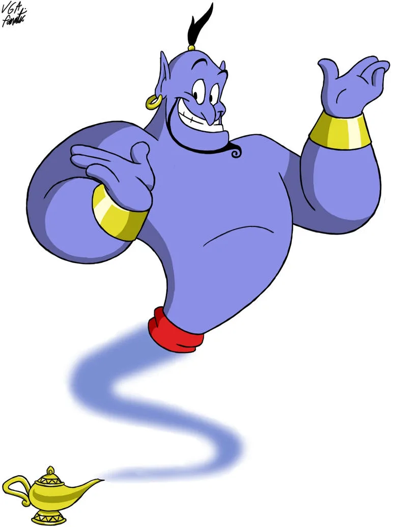 Genie By Vgafanatic On Deviantart