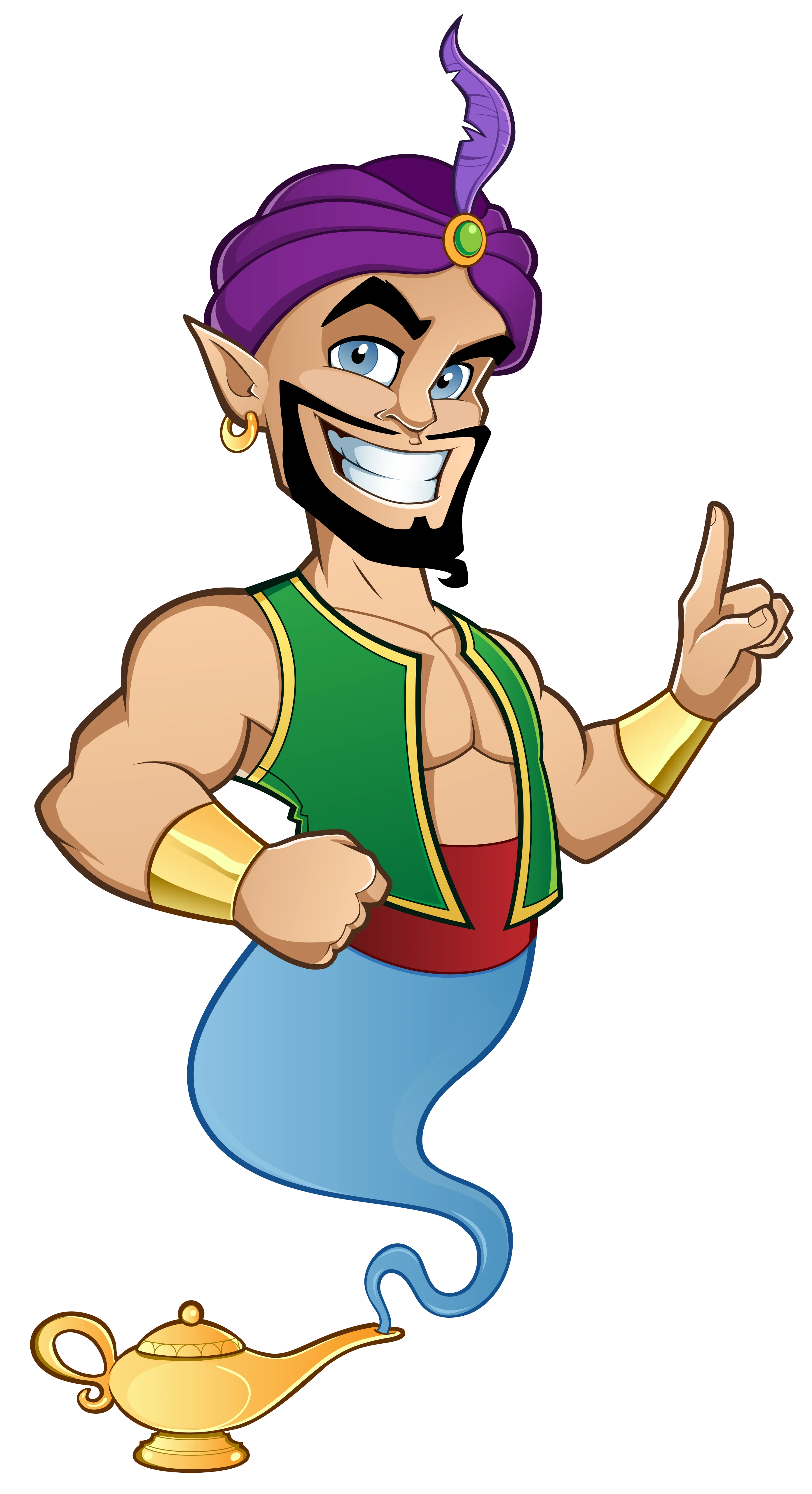 Genie Clipart Clipground