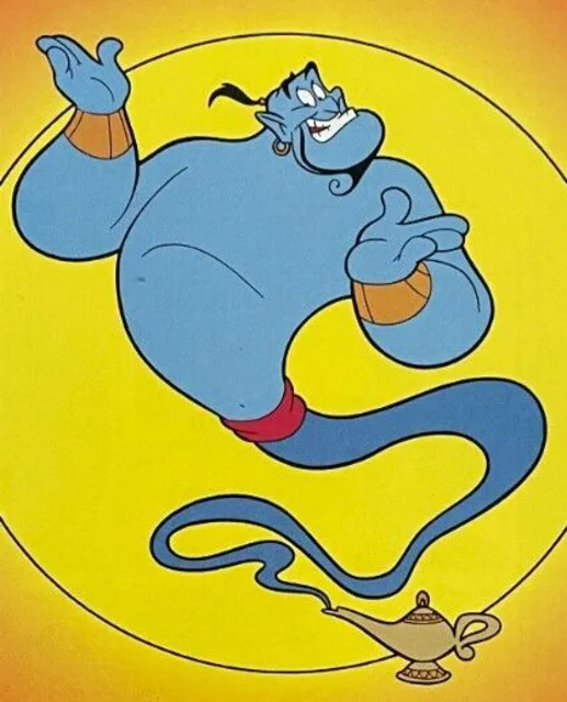 Genie Comic Vine