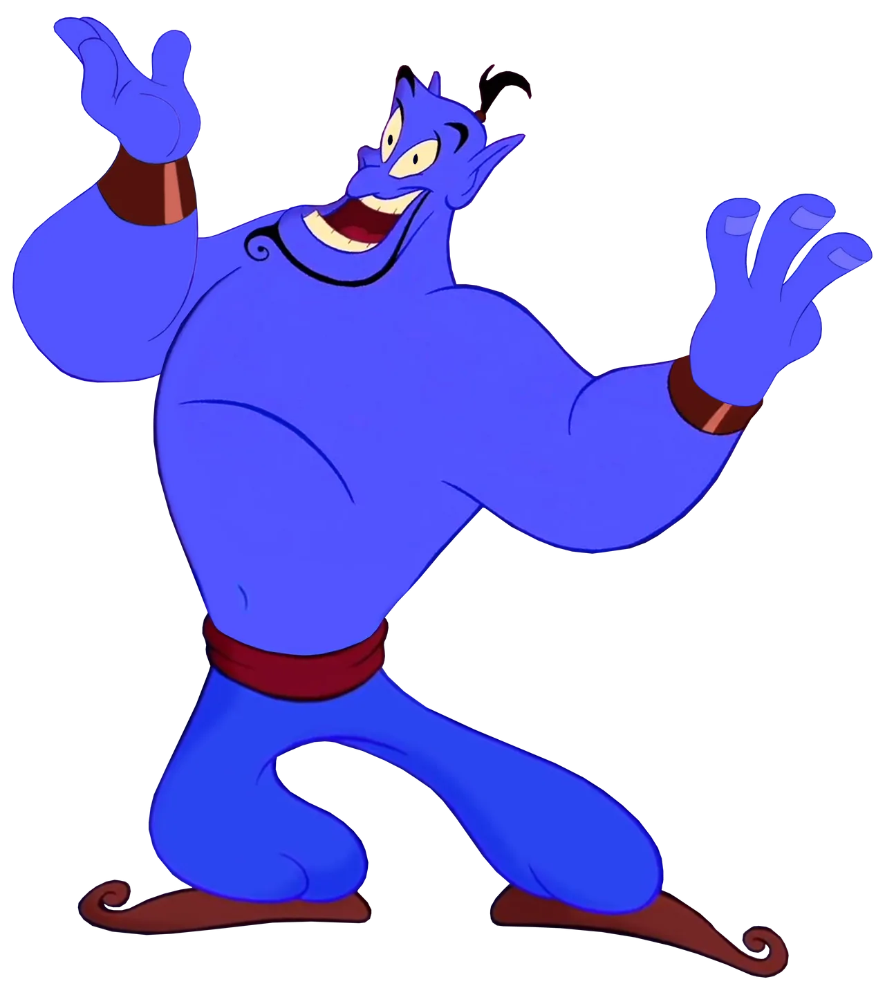 Genie Render By Kingevan210 On Deviantart