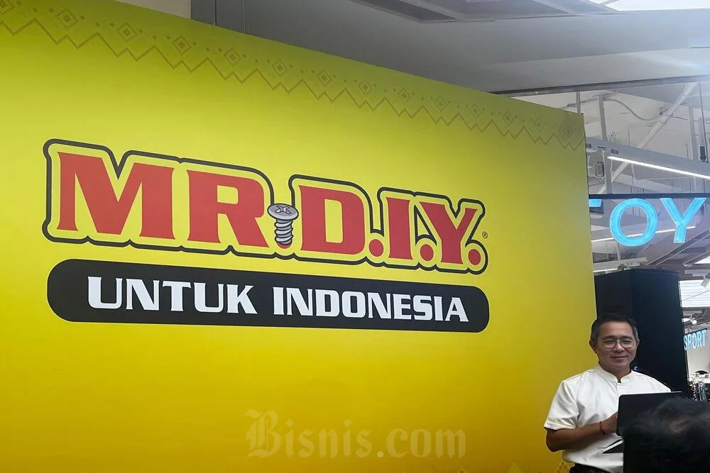 Genjot Ekspansi Mr Diy Mdiy Resmikan Toko Ke 1 100 Di Pik 2