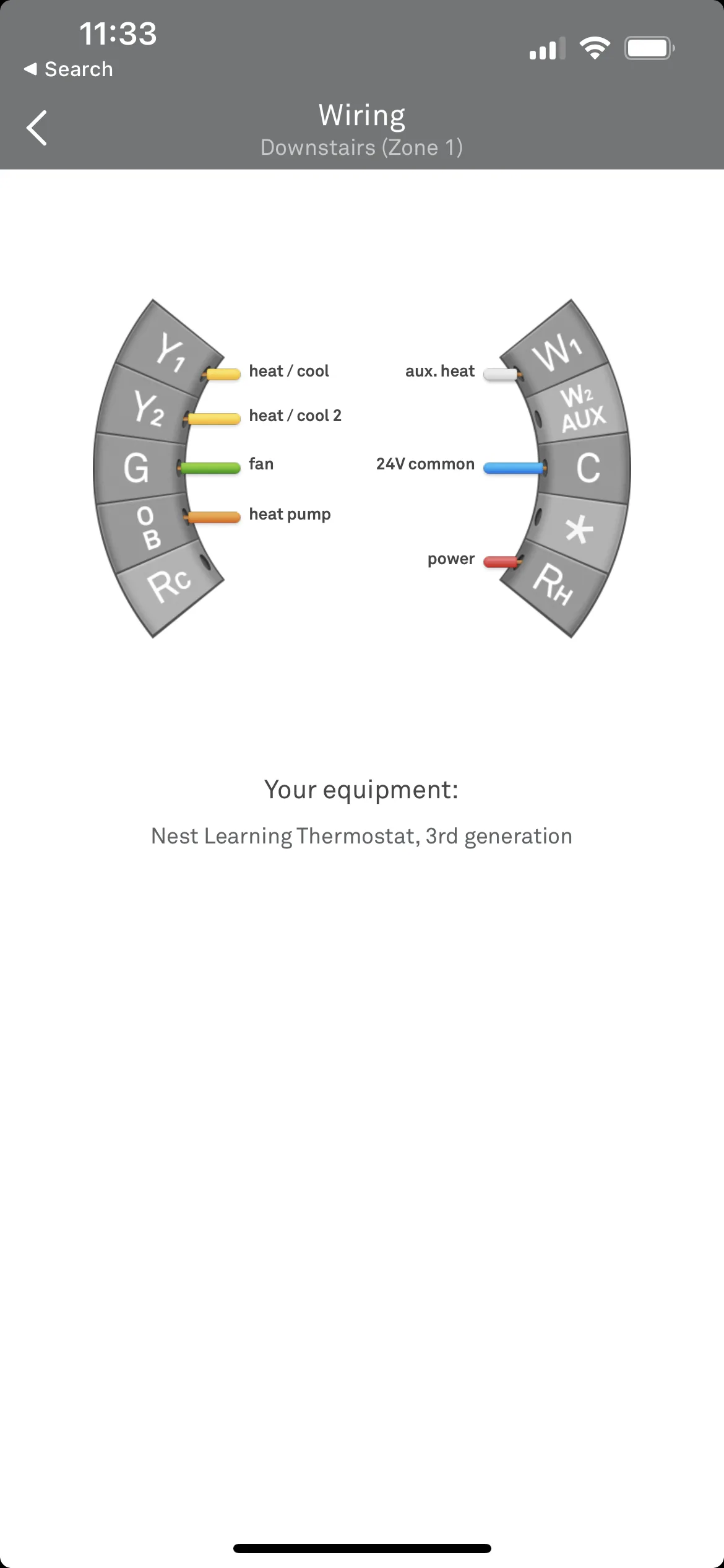 Geo System W Honeywell Hz432 And 2 Nest Thermostat R Geothermal