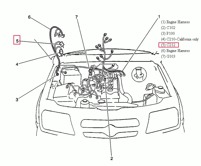 Geo Tracker Engine Diagram