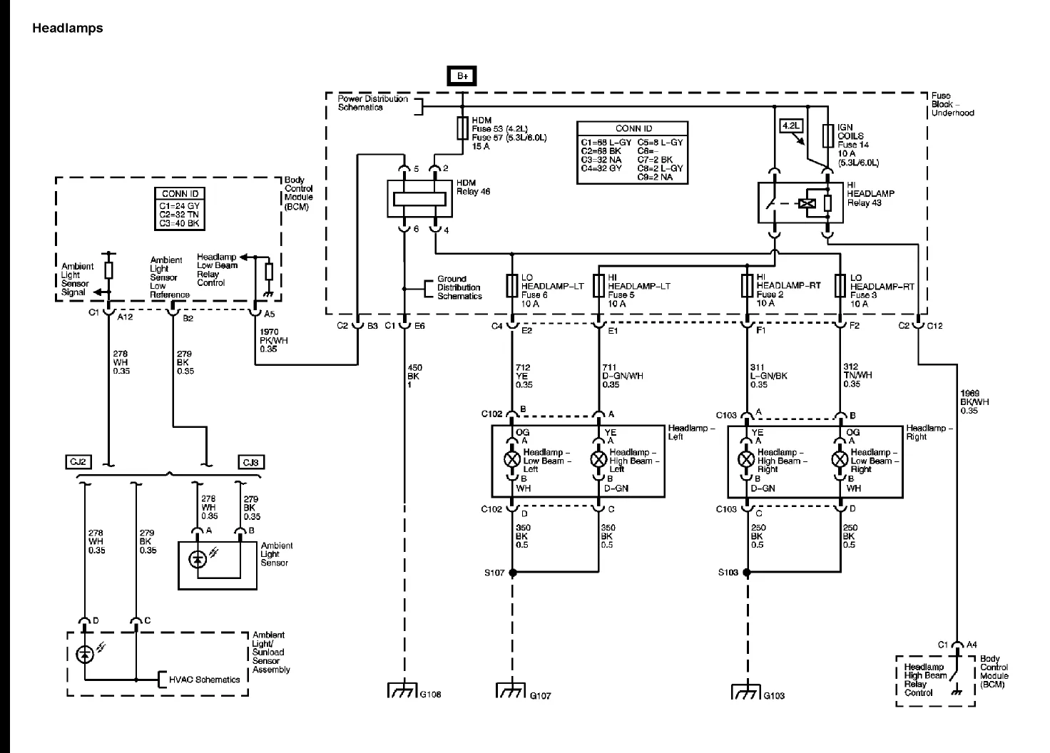 Geo Tracker Headlight Wiring Diagram