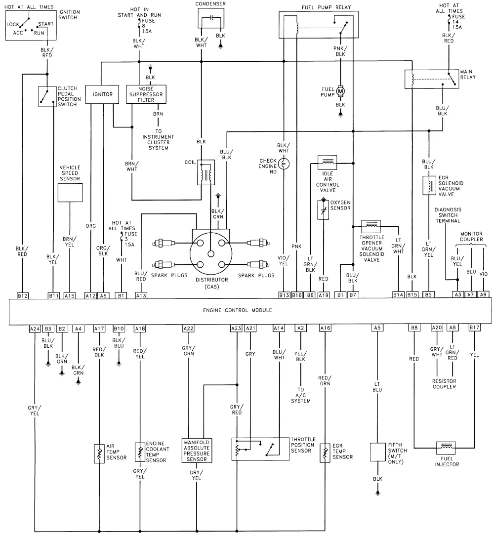 Geo Tracker Wiring Diagram Free Wiring Diagram