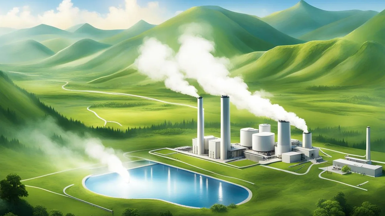 Geothermal Energy Power Plant