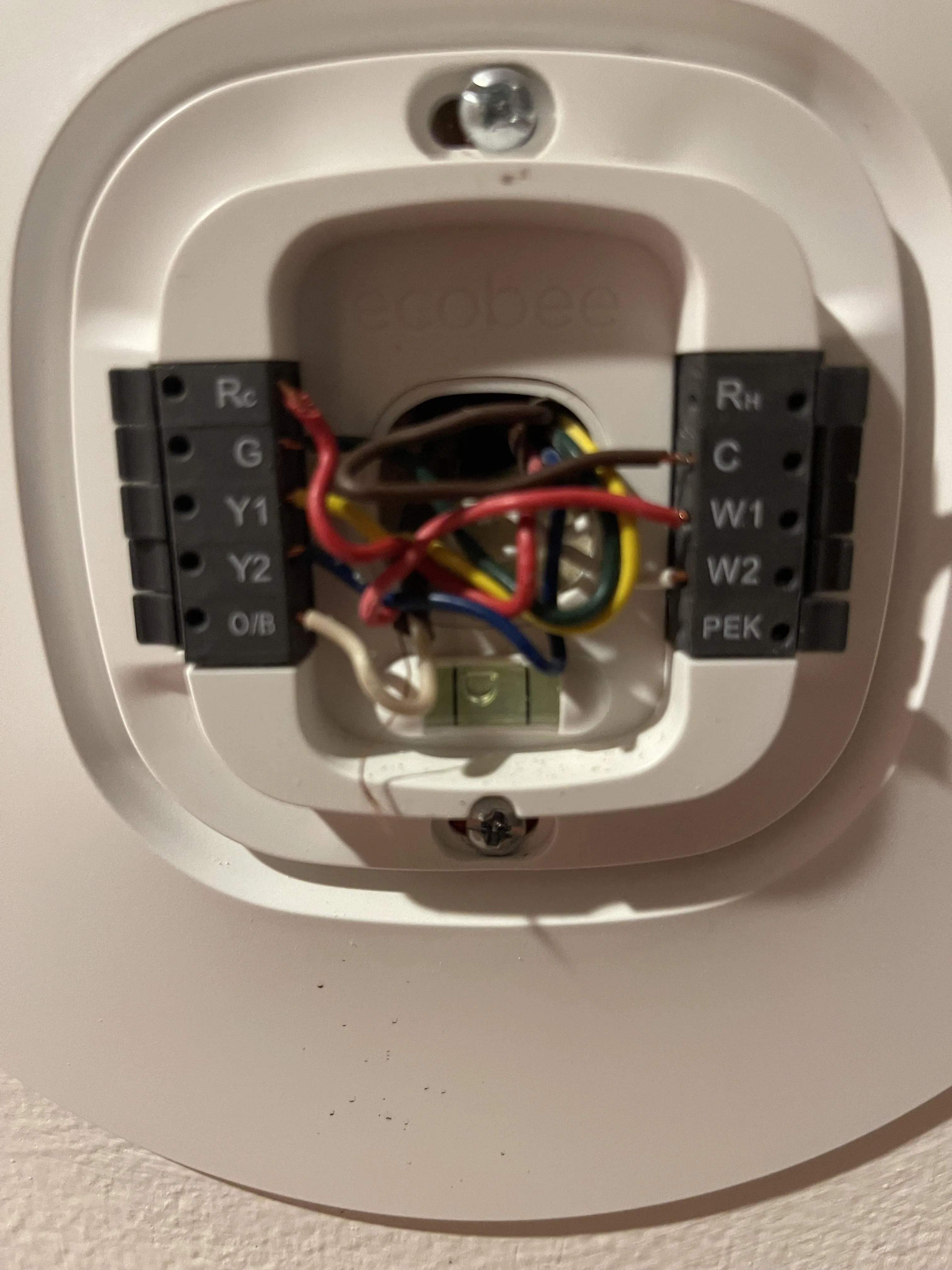Geothermal Wiring R Ecobee