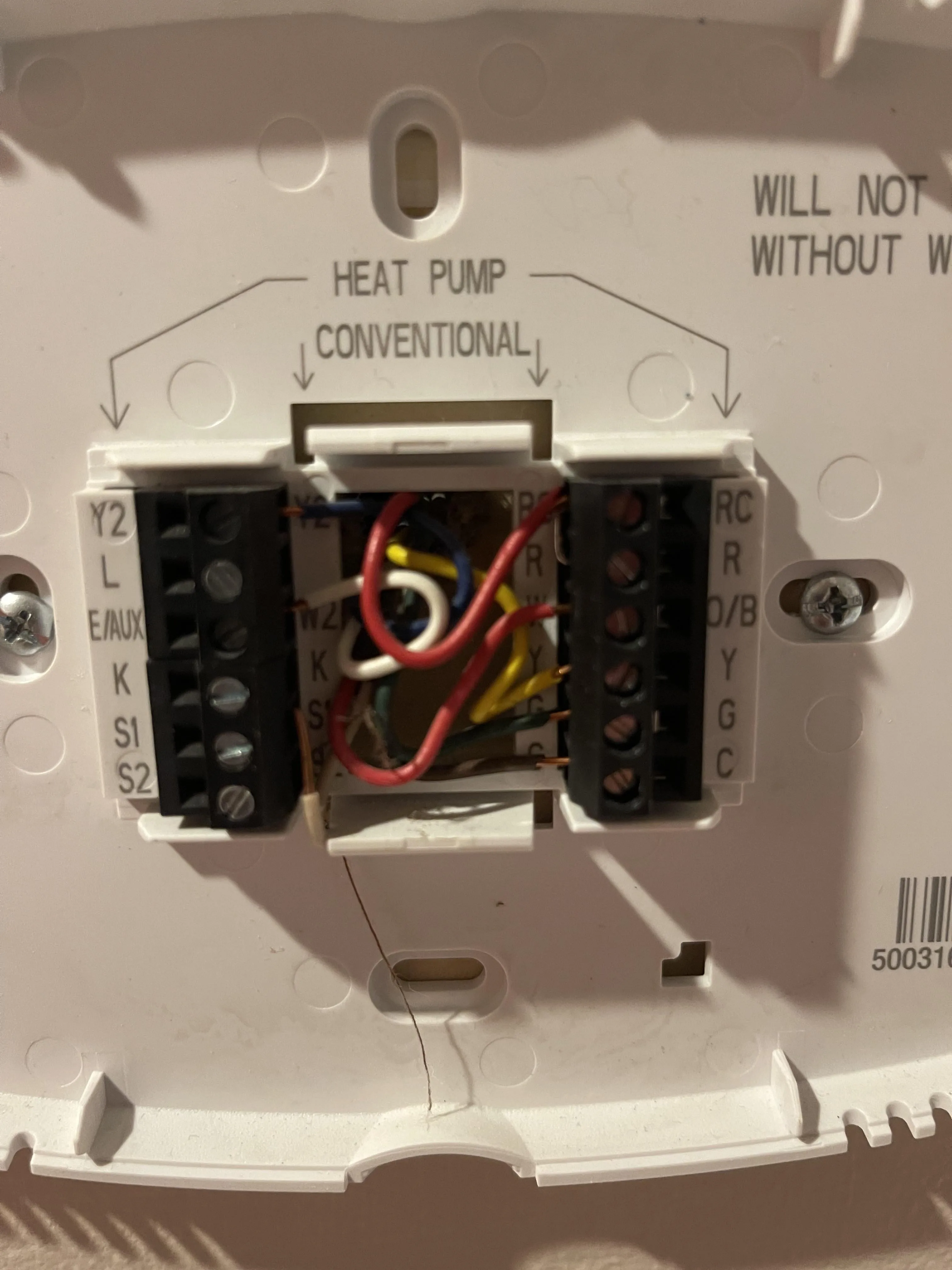 Geothermal Wiring R Ecobee