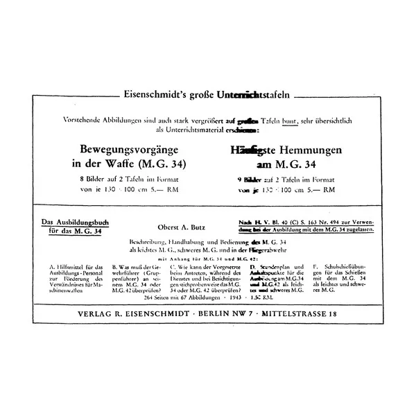 German Machine Gun Mg34 Weapon Diagram German Machine Gun Mg Inspire Uplift