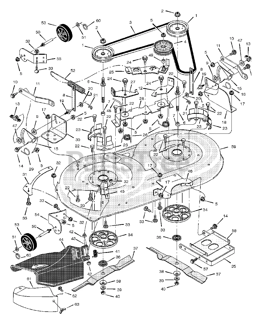 Get Your Scotts Riding Lawn Mower Parts Diagram Now Moo Wiring