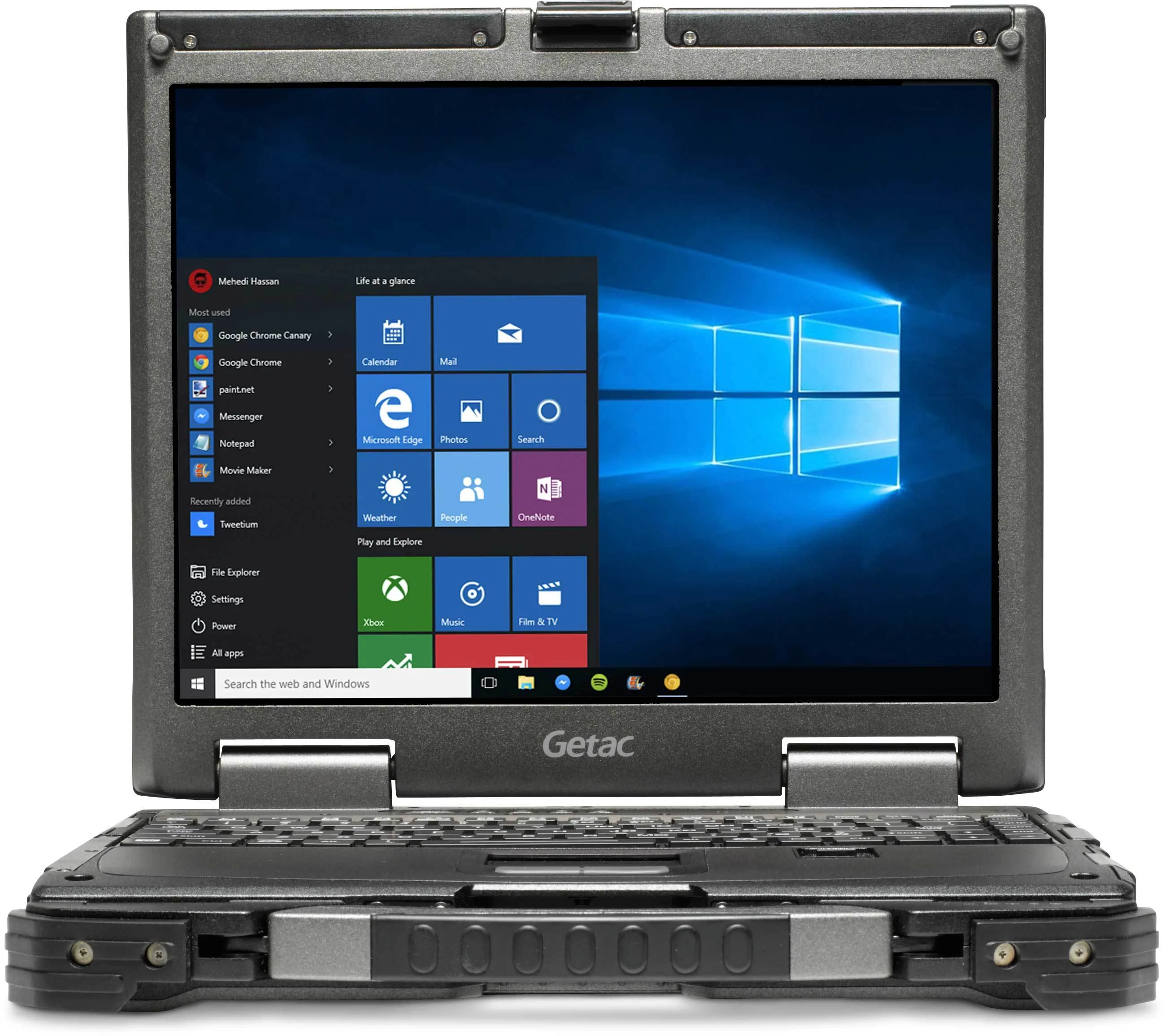 Getac B300 Is A Super Rugged Intel Skylake Powered Windows 10 Laptop