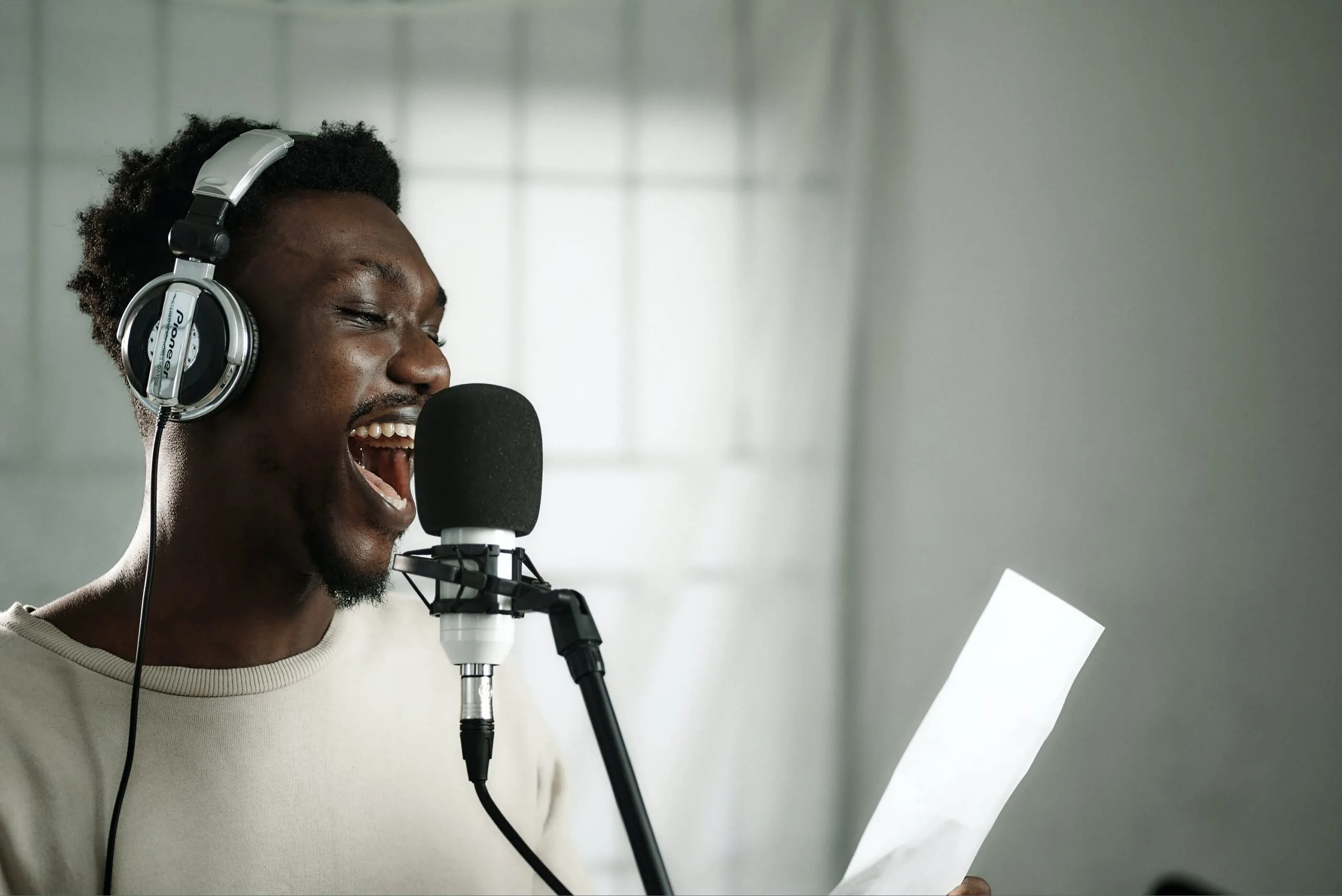 Getting Started As A Voice Actor Spotlight