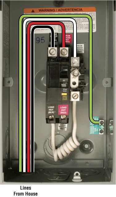 Gfci Breaker Diagram