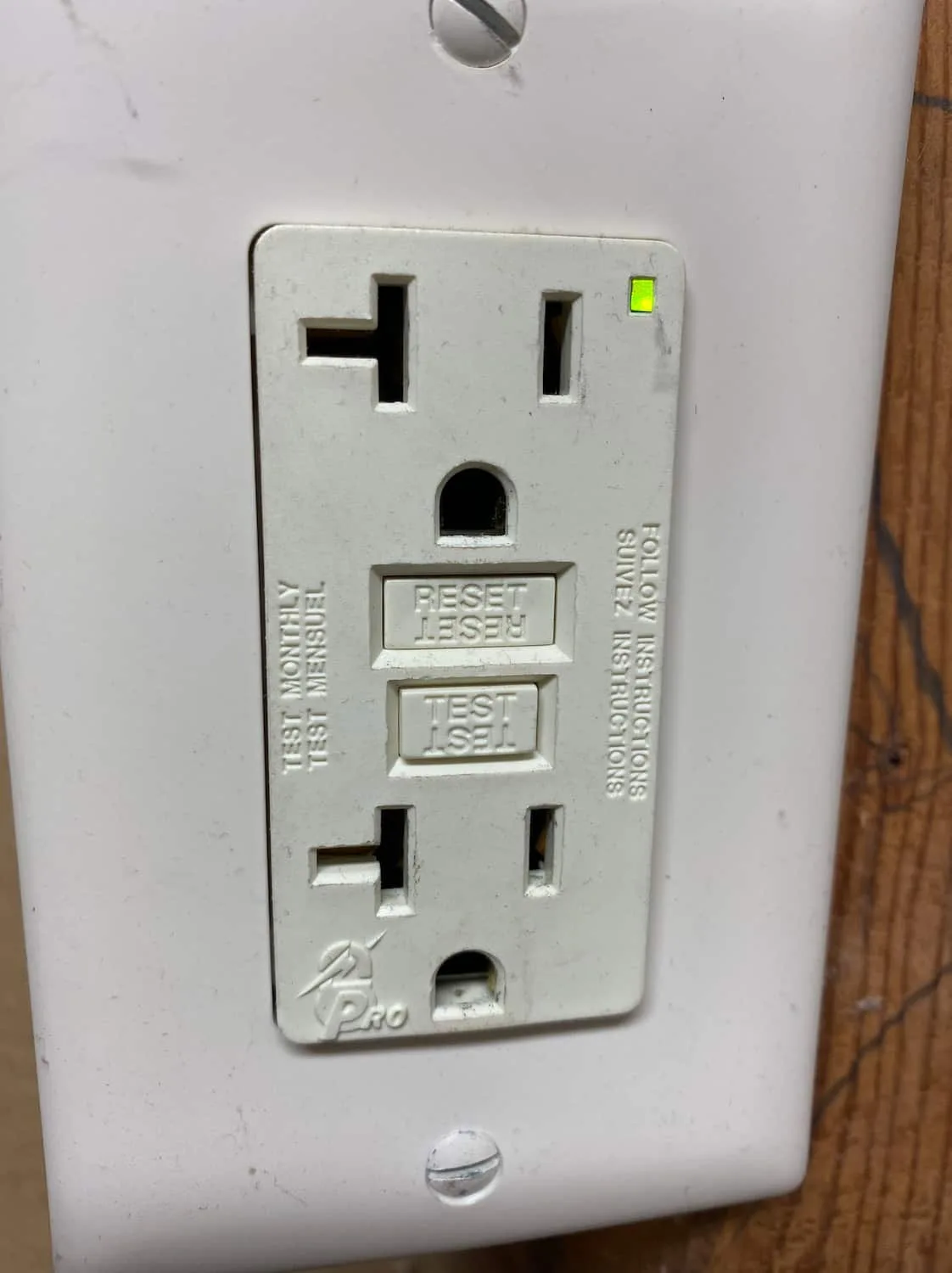 Gfci Lask Inspection Group Llc Home Inspection Service Rockford Il