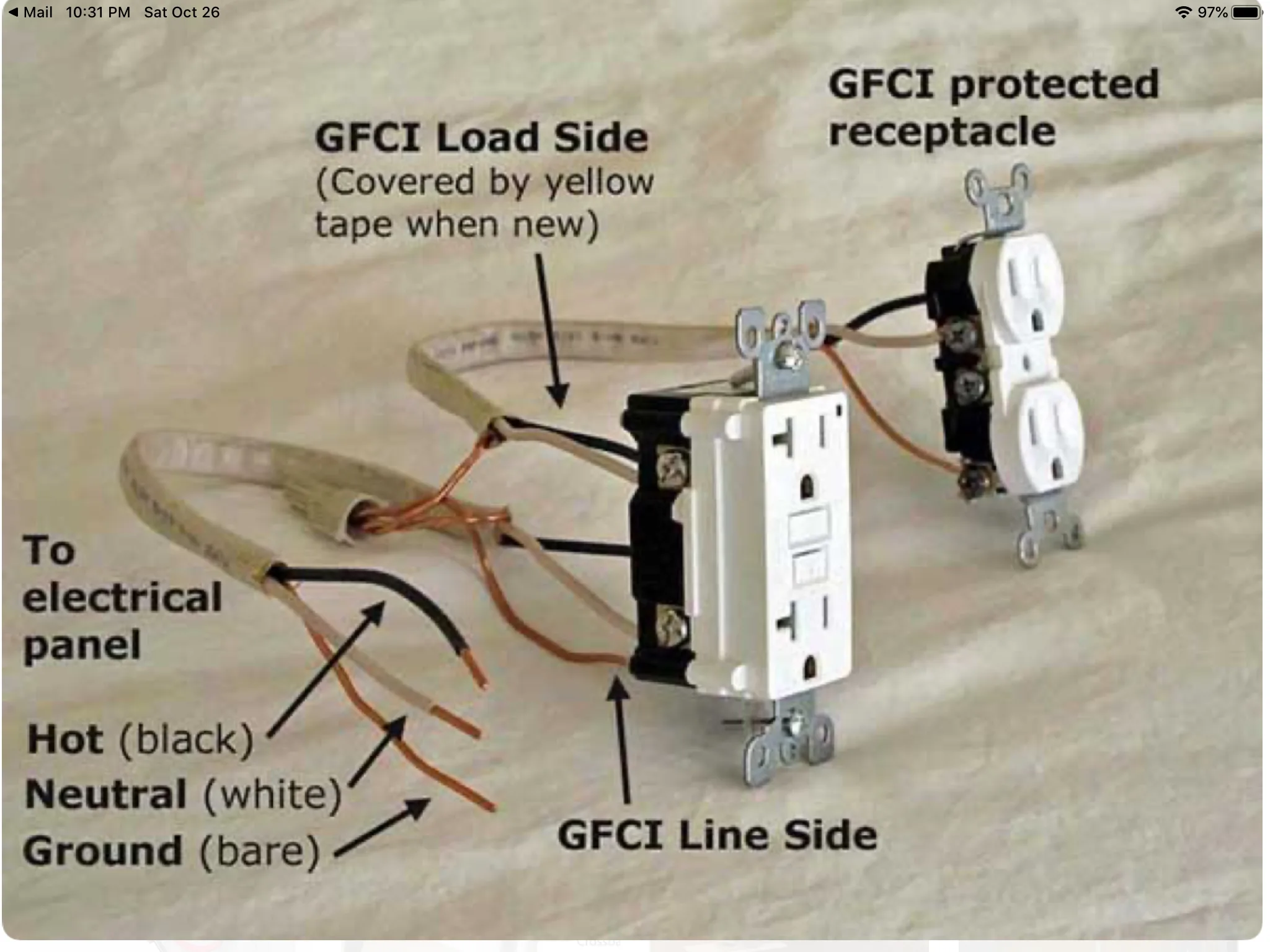 Gfci Switch Wiring Diagram For 2